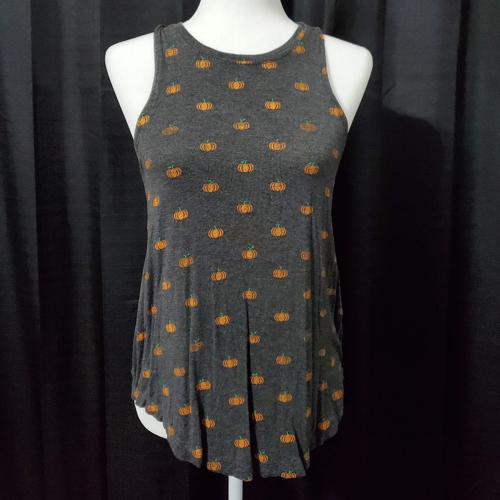 Fall Pumpkin Top